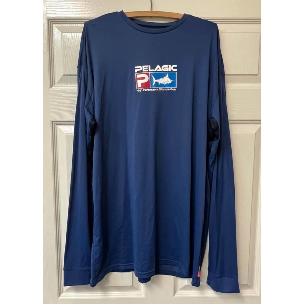 Pelagic Aquatek Deluxe Men’s Long Sleeve Fishing Shirt